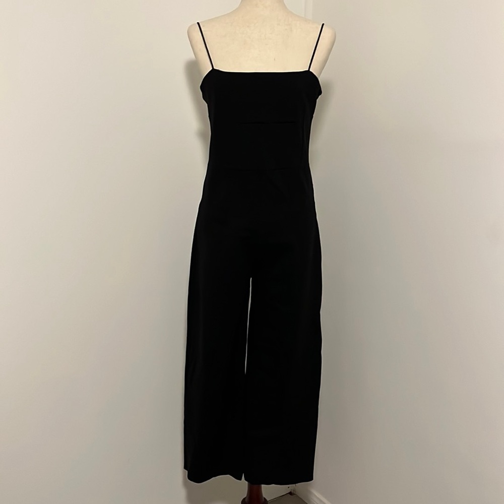 Urban outfitters black jumpsuit